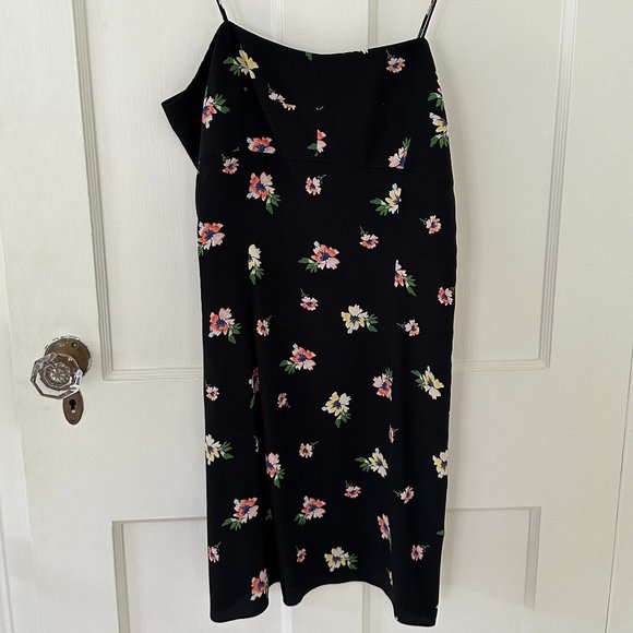 Intermix silk mini slip dress - Picture 1 of 9